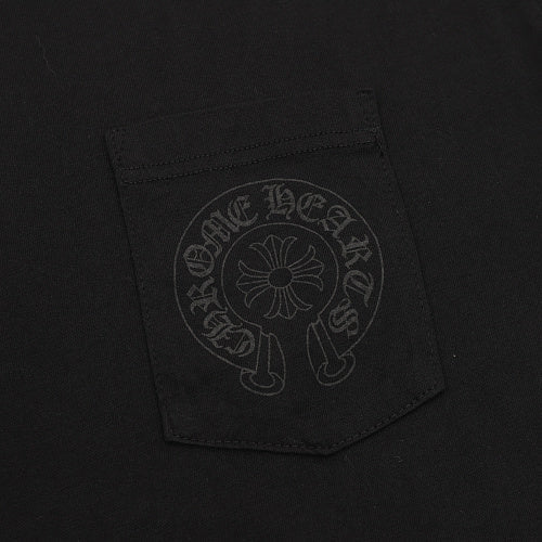 Chrome Hearts Yellow Sanskrit Print T-Shirt