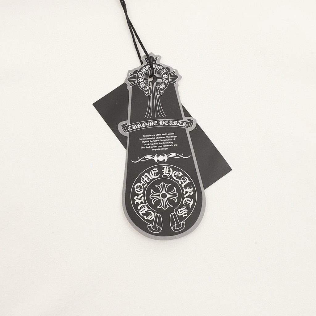 Chrome Hearts Sanskrit Horseshoe Print T-Shirt
