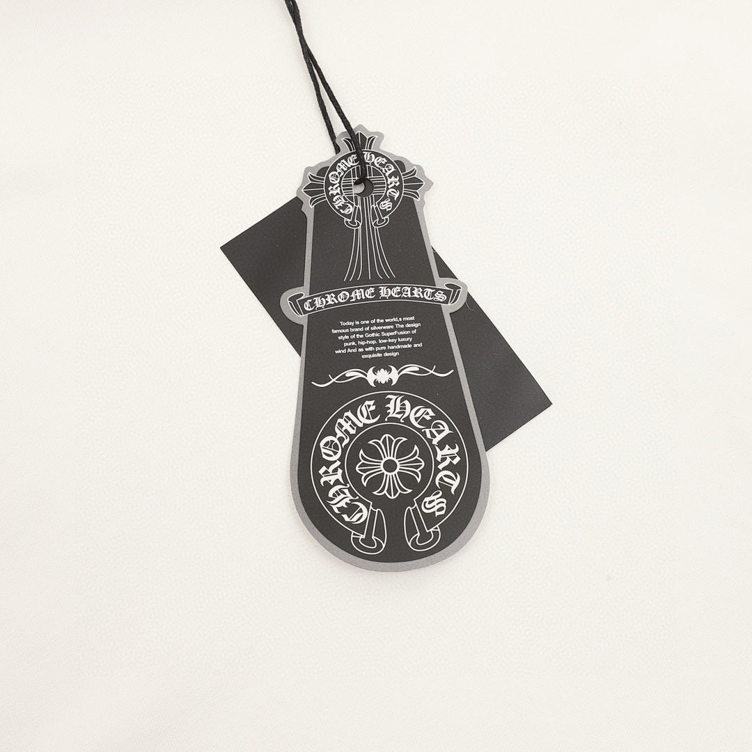 Chrome Hearts Sanskrit Horseshoe Print T-Shirt