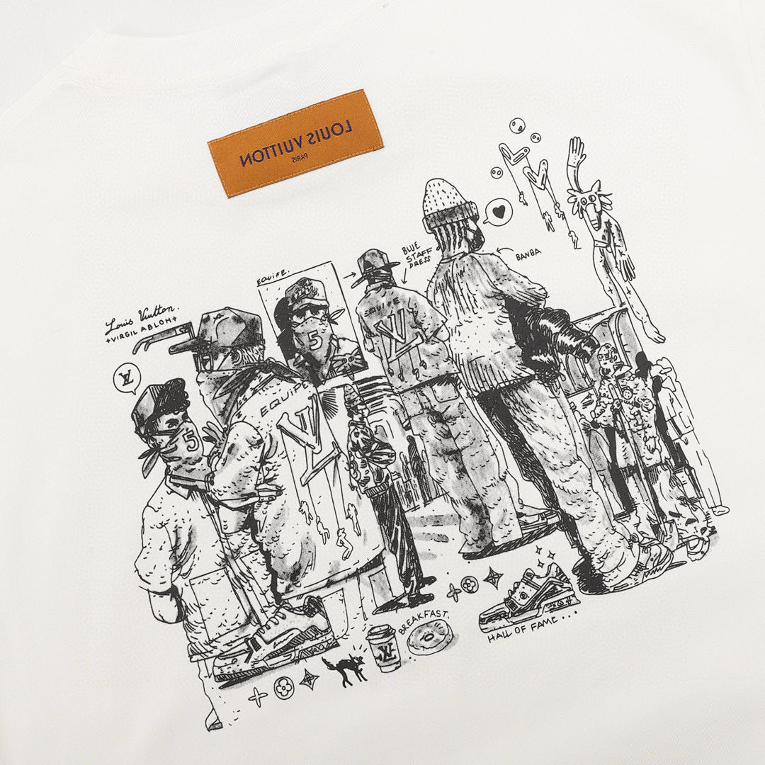 Louis Vuitton Easter T-Shirt