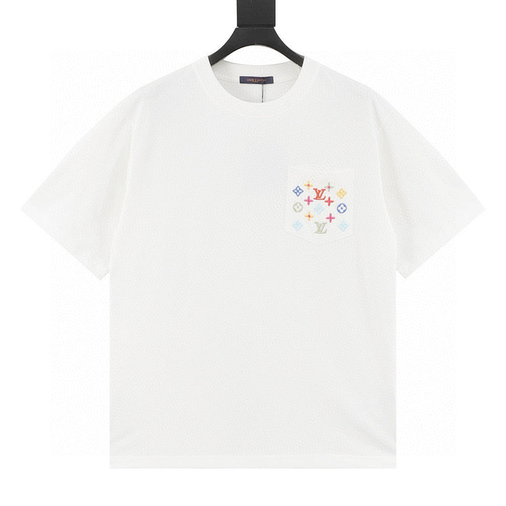 Louis Vuitton Streetwear T-Shirt Men’s Casual Crewneck – Brand New Full Packaging