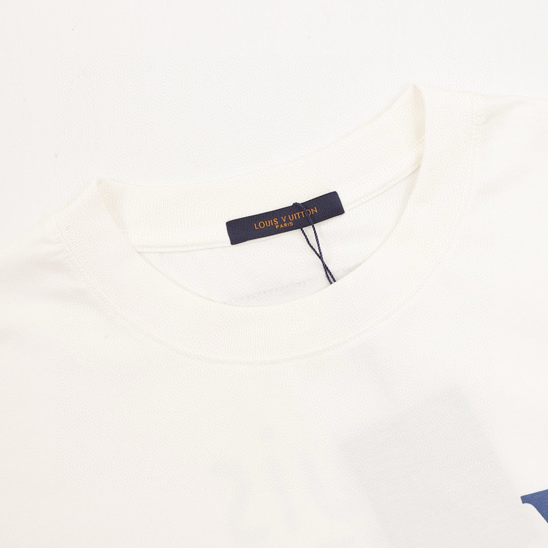 Louis Vuitton LV Circle Cotton T-Shirt – Brand New with Tags Full Set