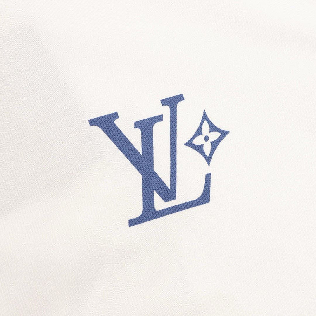 Louis Vuitton LV Circle Cotton T-Shirt – Brand New with Tags Full Set