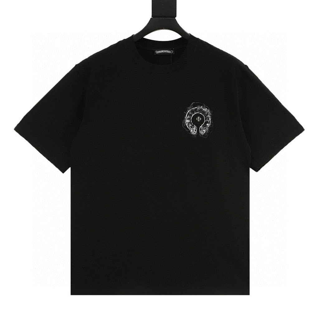 Chrome Hearts Front & Back Horseshoe T-Shirt