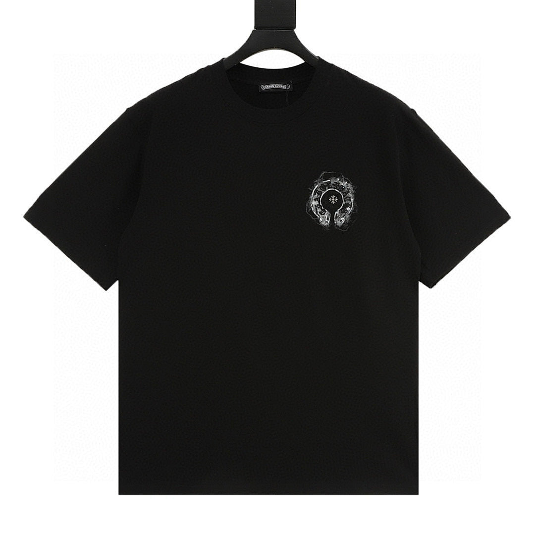 Chrome Hearts Front & Back Horseshoe T-Shirt