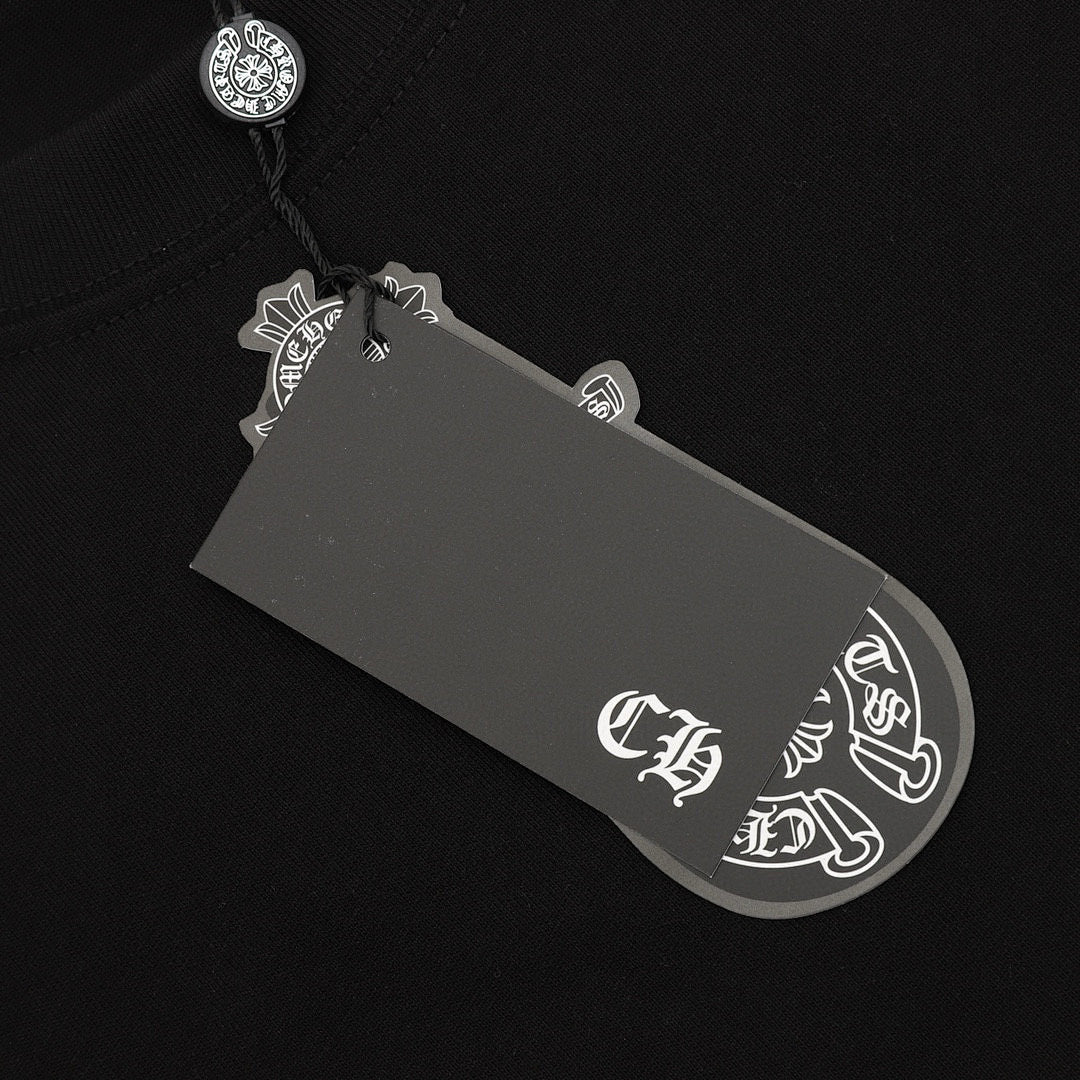 Chrome Hearts Front & Back Horseshoe T-Shirt