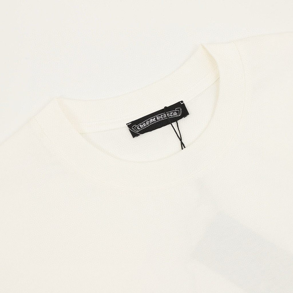 Chrome Hearts Front & Back Horseshoe T-Shirt
