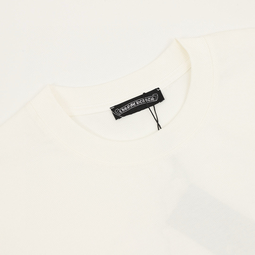 Chrome Hearts Front & Back Horseshoe T-Shirt