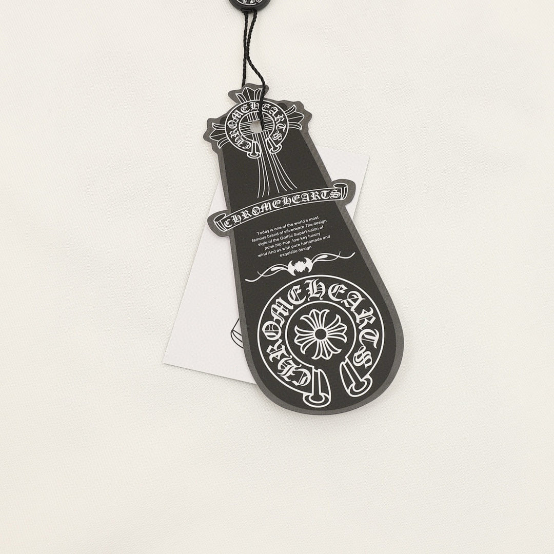 Chrome Hearts Front & Back Horseshoe T-Shirt