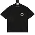 Chrome Hearts T-Shirt with 3D Sanskrit Script on the Back