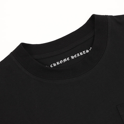 Chrome Hearts T-Shirt with 3D Sanskrit Script on the Back