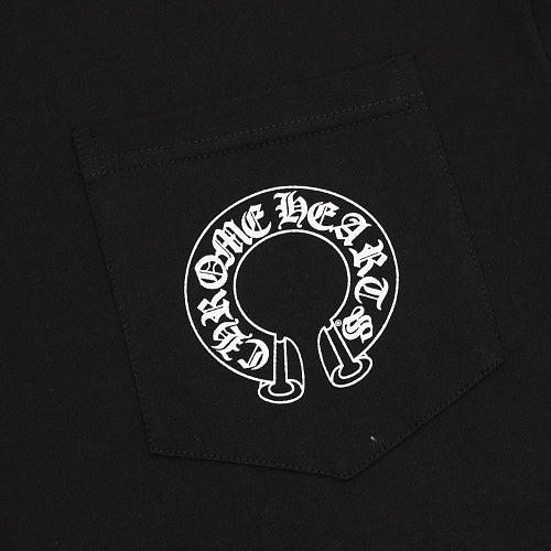 Chrome Hearts T-Shirt with 3D Sanskrit Script on the Back