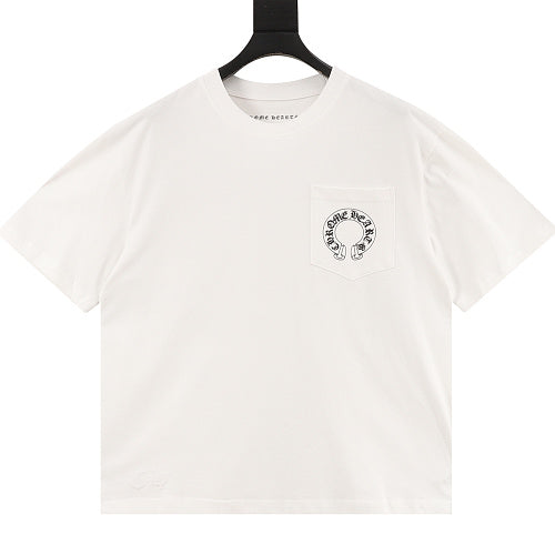 Chrome Hearts T-Shirt with 3D Sanskrit Script on the Back