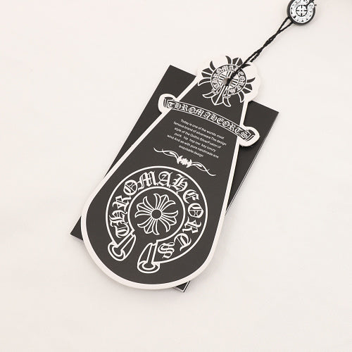 Chrome Hearts T-Shirt with 3D Sanskrit Script on the Back