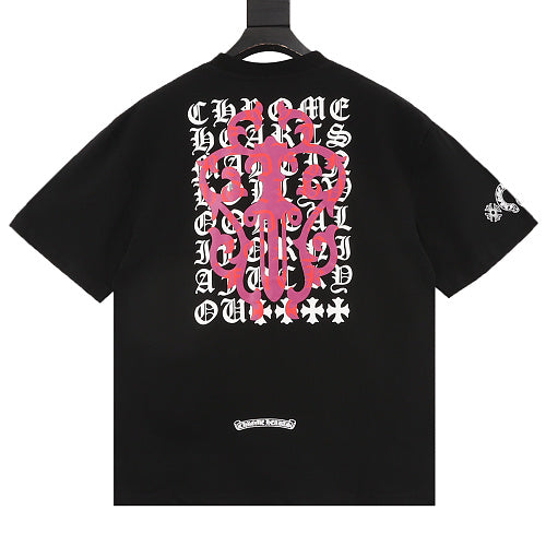 Chrome Hearts Horseshoe Cross T-Shirt