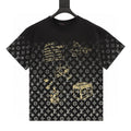 Louis Vuitton LV Circle Logo Cotton T-Shirt