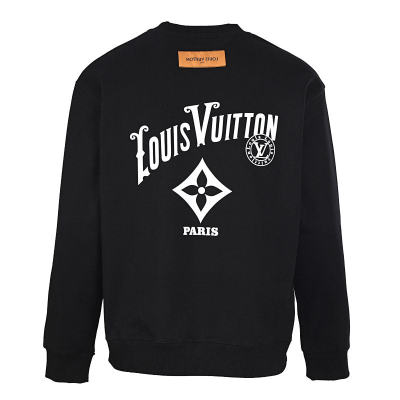 Louis Vuitton Monogram Jacquard Cotton Sweatshirt