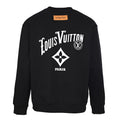 Louis Vuitton Monogram Jacquard Cotton Sweatshirt