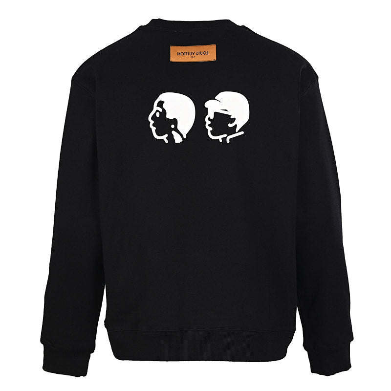 Louis Vuitton Monogram Jacquard Cotton Sweatshirt