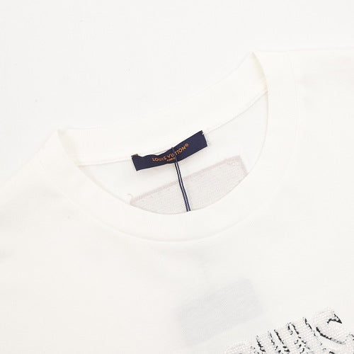 2026 New Arrival Louis Vuitton LV Logo Tee