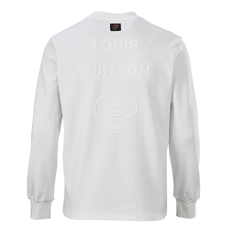 Louis Vuitton Monogram Jacquard Cotton Sweatshirt