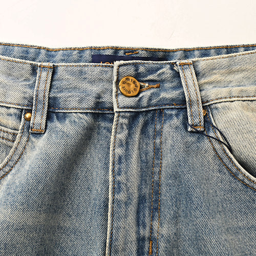 Louis Vuitton LV25SS Slim-Cut Denim Jeans