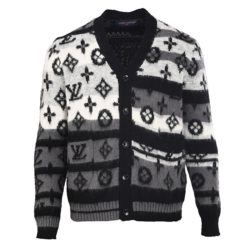 Louis Vuitton Monogram Jacquard Cotton Sweatshirt