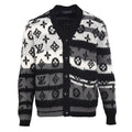 Louis Vuitton Monogram Jacquard Cotton Sweatshirt