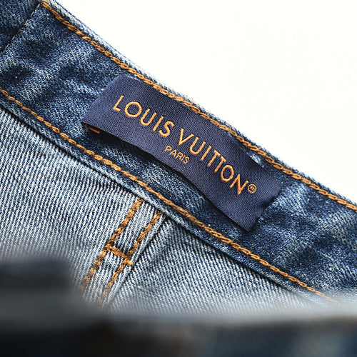 Louis Vuitton LV25FW Tailored Denim Jeans