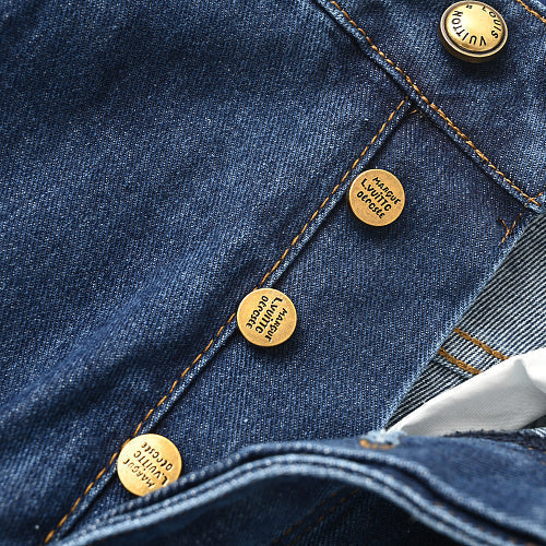 Louis Vuitton Monogram Denim Jeans