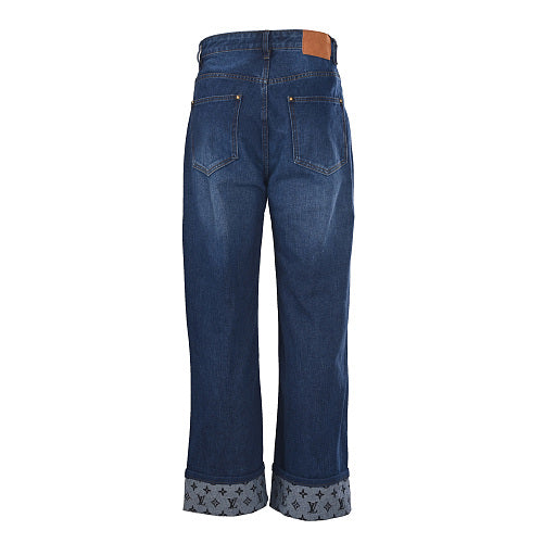 Louis Vuitton Monogram Denim Jeans