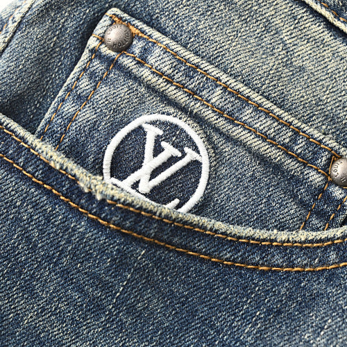 Louis Vuitton Signature Denim Jeans