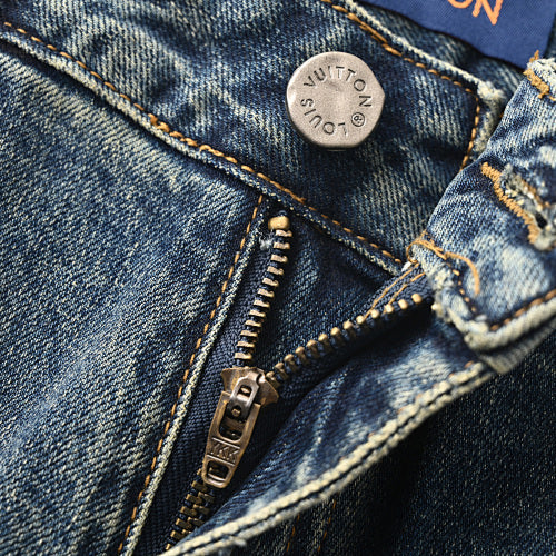 Louis Vuitton Dark Wash Denim Jeans