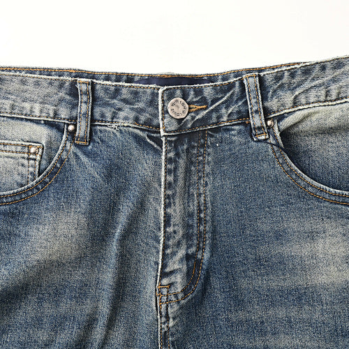 Louis Vuitton Monogram Relaxed-Fit Denim Jeans