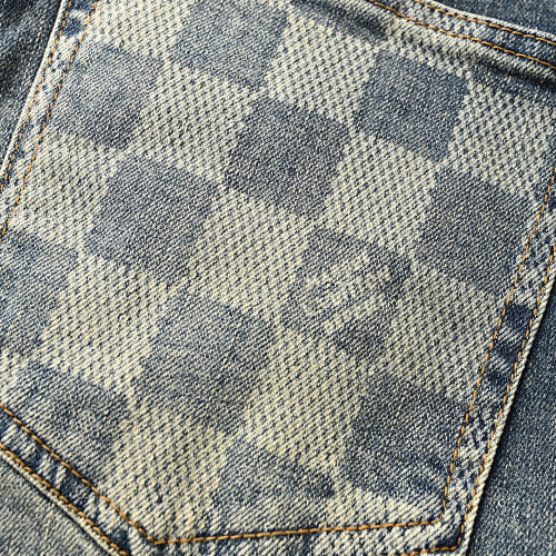 Louis Vuitton Signature Denim Jeans