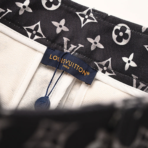 Louis Vuitton Monogram Slim-Fit Denim Jeans