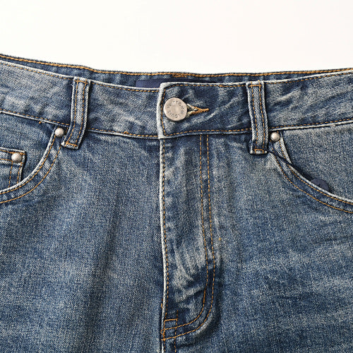 Louis Vuitton Slim-Fit Denim Jeans