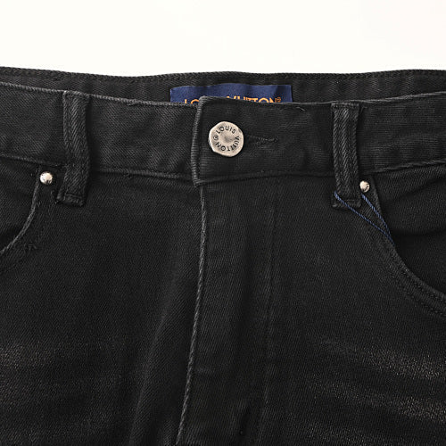 Louis Vuitton Monogram Slim-Fit Denim Jeans