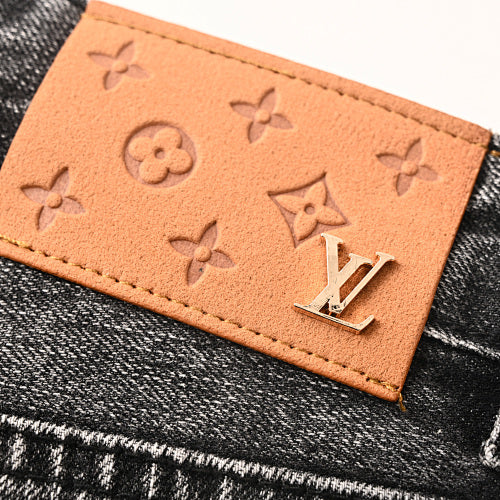 Louis Vuitton Monogram Slim-Fit Denim Jeans