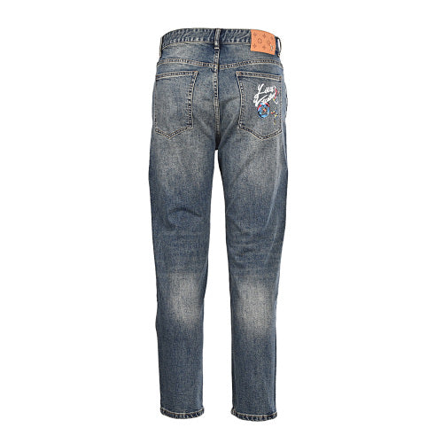 Louis Vuitton Dark Wash Denim Jeans