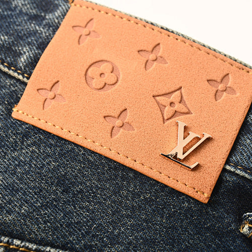 Louis Vuitton Washed Denim Jeans