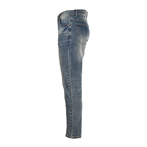 Louis Vuitton Monogram Relaxed-Fit Denim Jeans