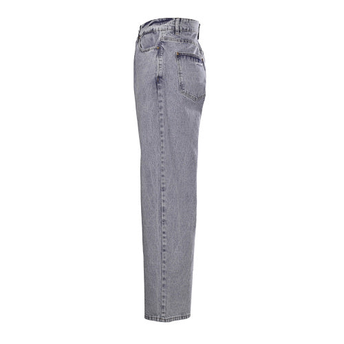 Louis Vuitton Monogram Faded Denim Straight-Leg Jeans