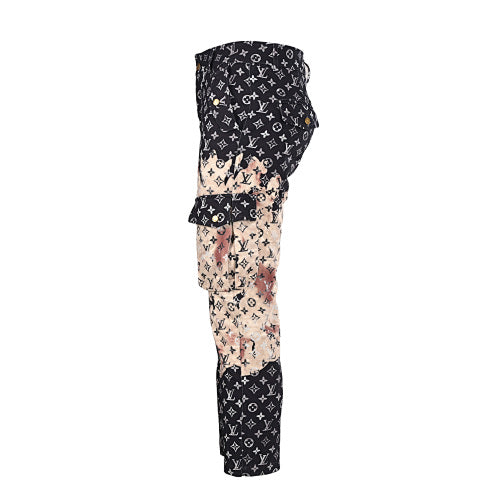 Louis Vuitton Monogram Slim-Fit Denim Jeans