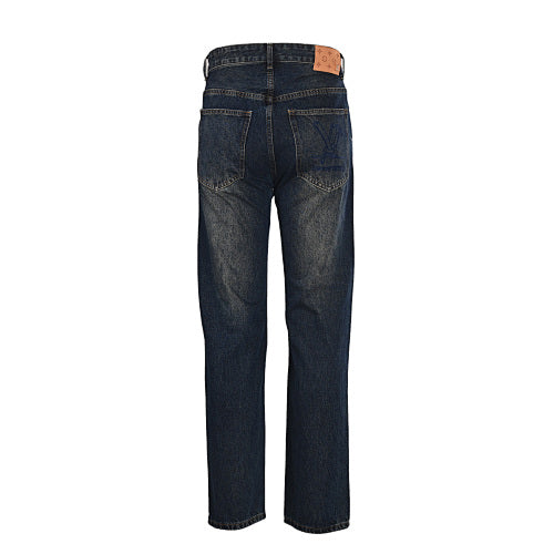 Louis Vuitton Washed Denim Jeans