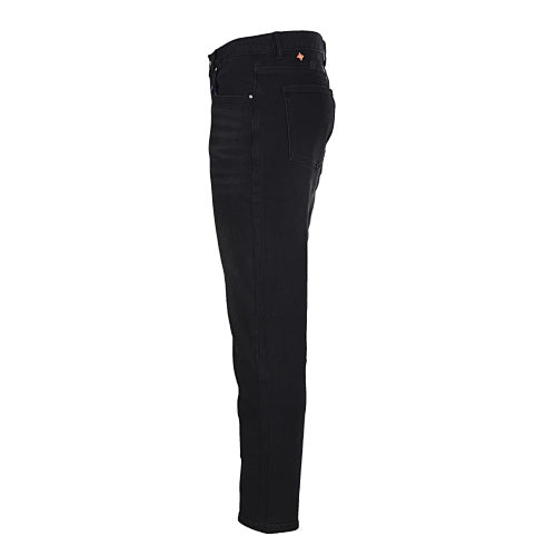 Louis Vuitton Wide-Leg Denim Jeans