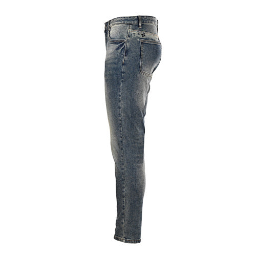 Louis Vuitton Cropped Denim Jeans