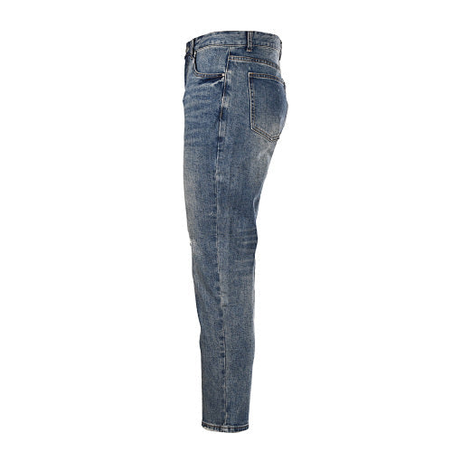Louis Vuitton Slim-Fit Denim Jeans