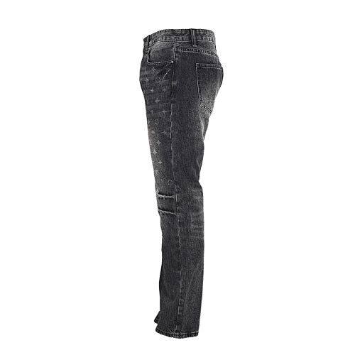 Louis Vuitton Monogram Slim-Fit Denim Jeans