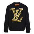 Louis Vuitton Monogram Jacquard Cotton Sweatshirt
